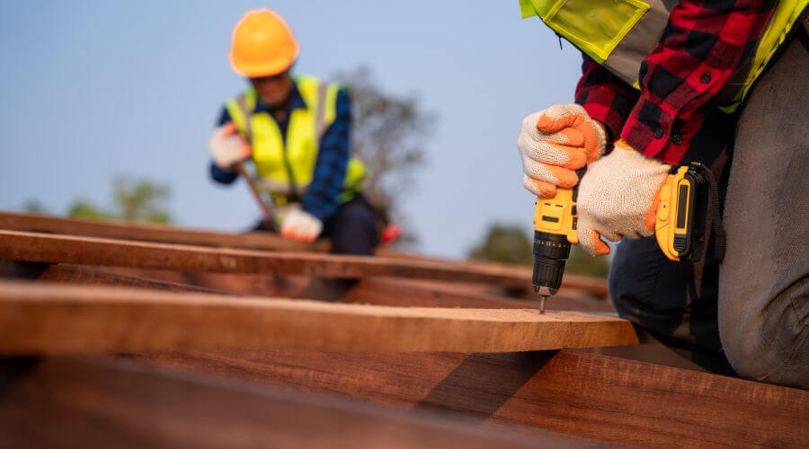 Expert tile roof repair services in Slater, SC